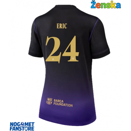 Barcelona Eric Garcia #24 Gostujuci Dres za Ženska 2026-27 Kratak Rukav